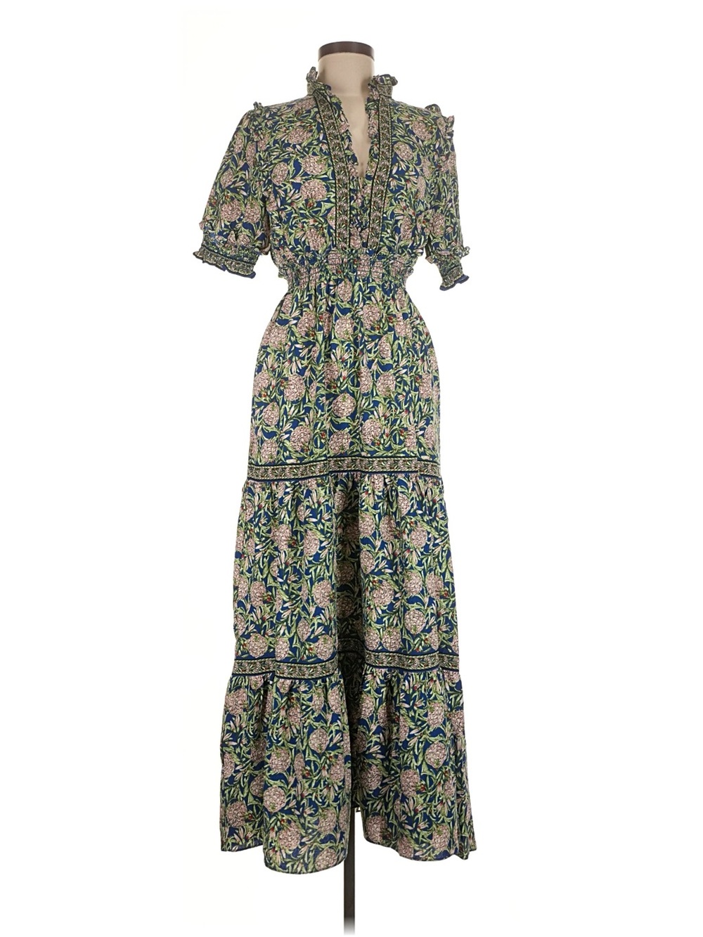 NWT Max Studio Medium Floral Maxi Dress